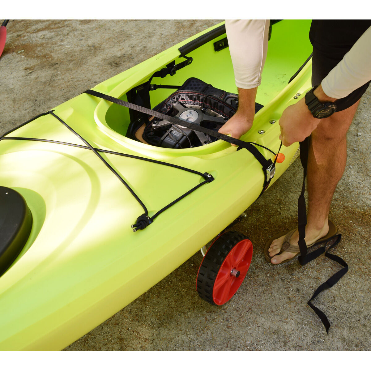 Malone NomadTRX Standard Kayak Cart (with no-flat tires)