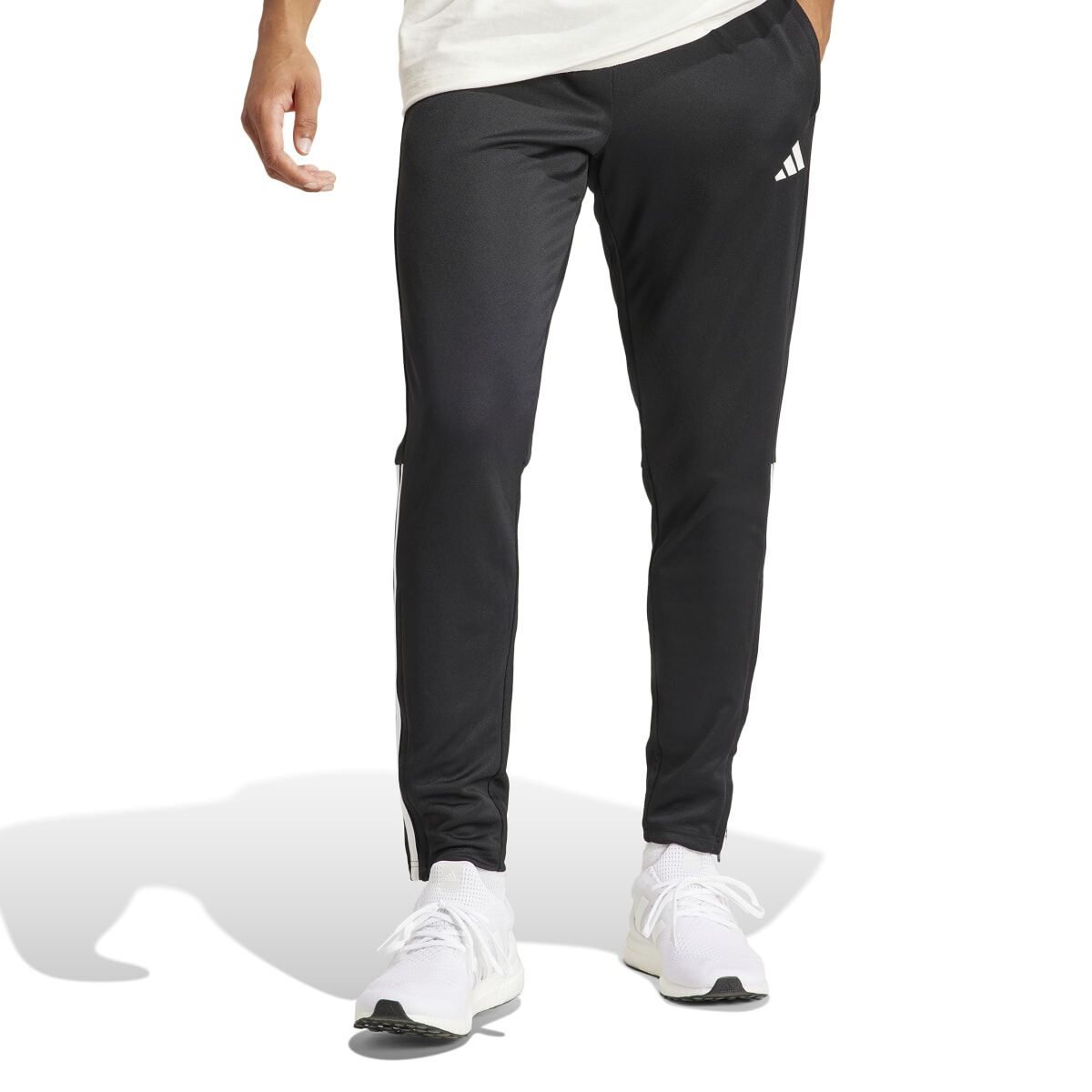 adidas Men's Sereno AEROREADY Cut 3-Stripes Regular Slim Tapered Tracksuit Bottoms