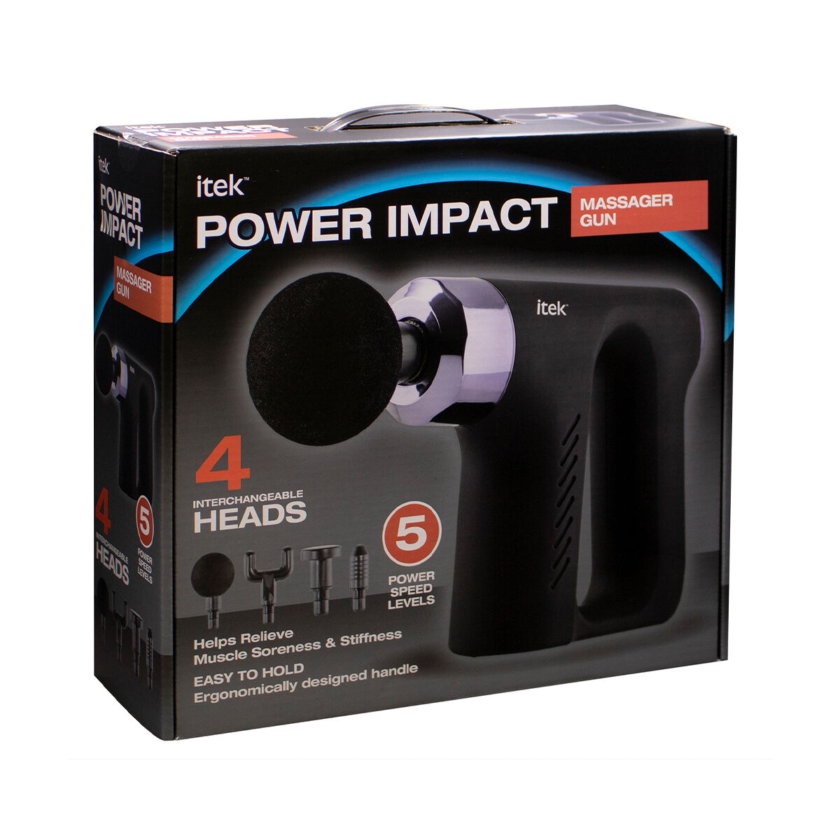 Itek Power Impact Massager