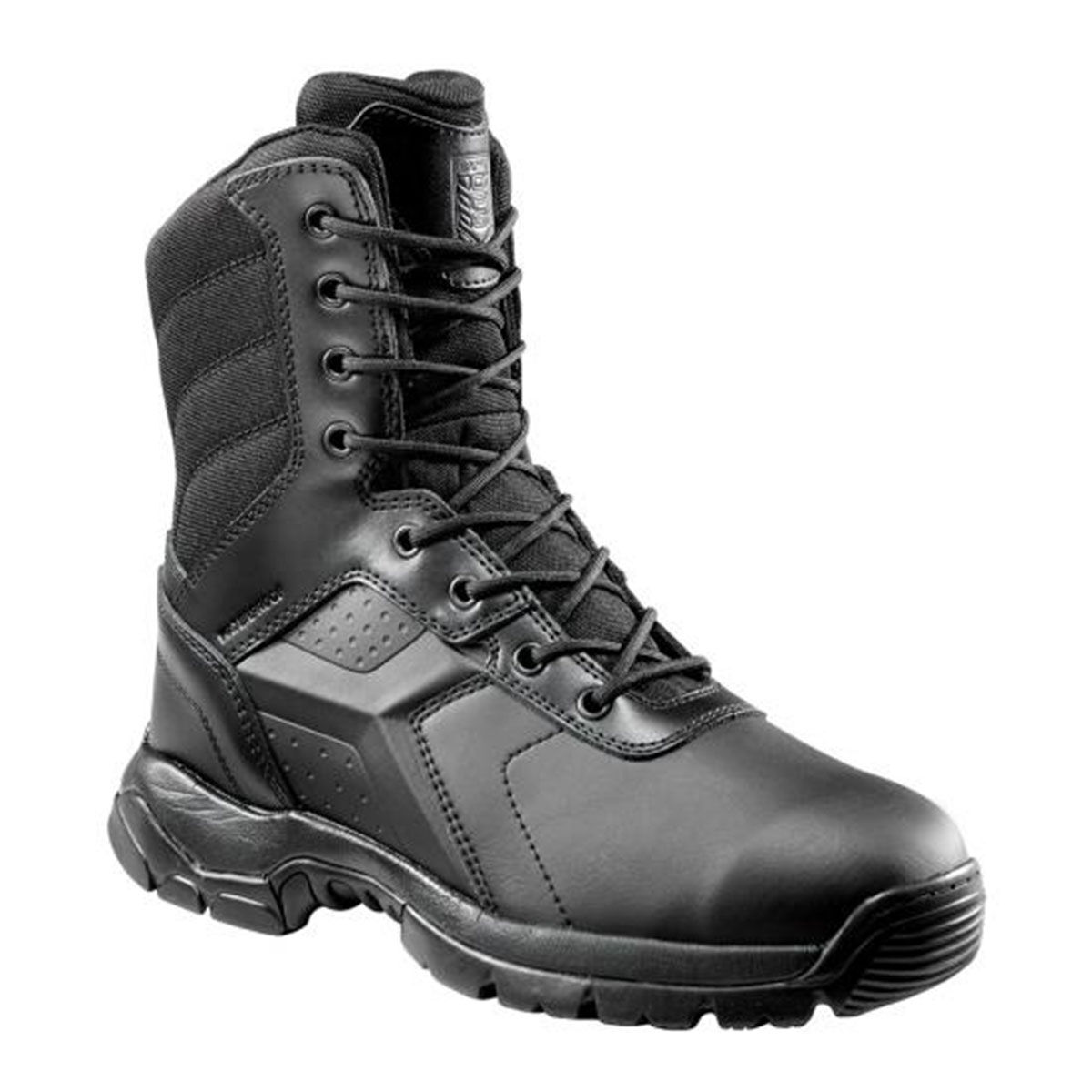 BD Protective Equipment Men's 8" Waterproof Side Zip Tactical Boot