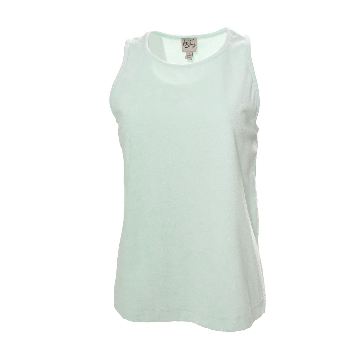 Como Vintage Women's Terry Towel Tank
