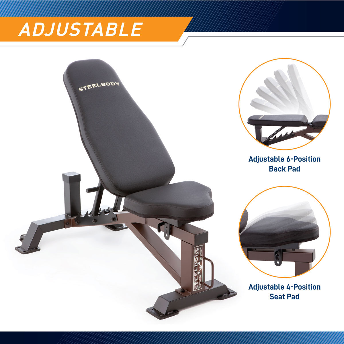 Marcy Steelbody Utility Bench