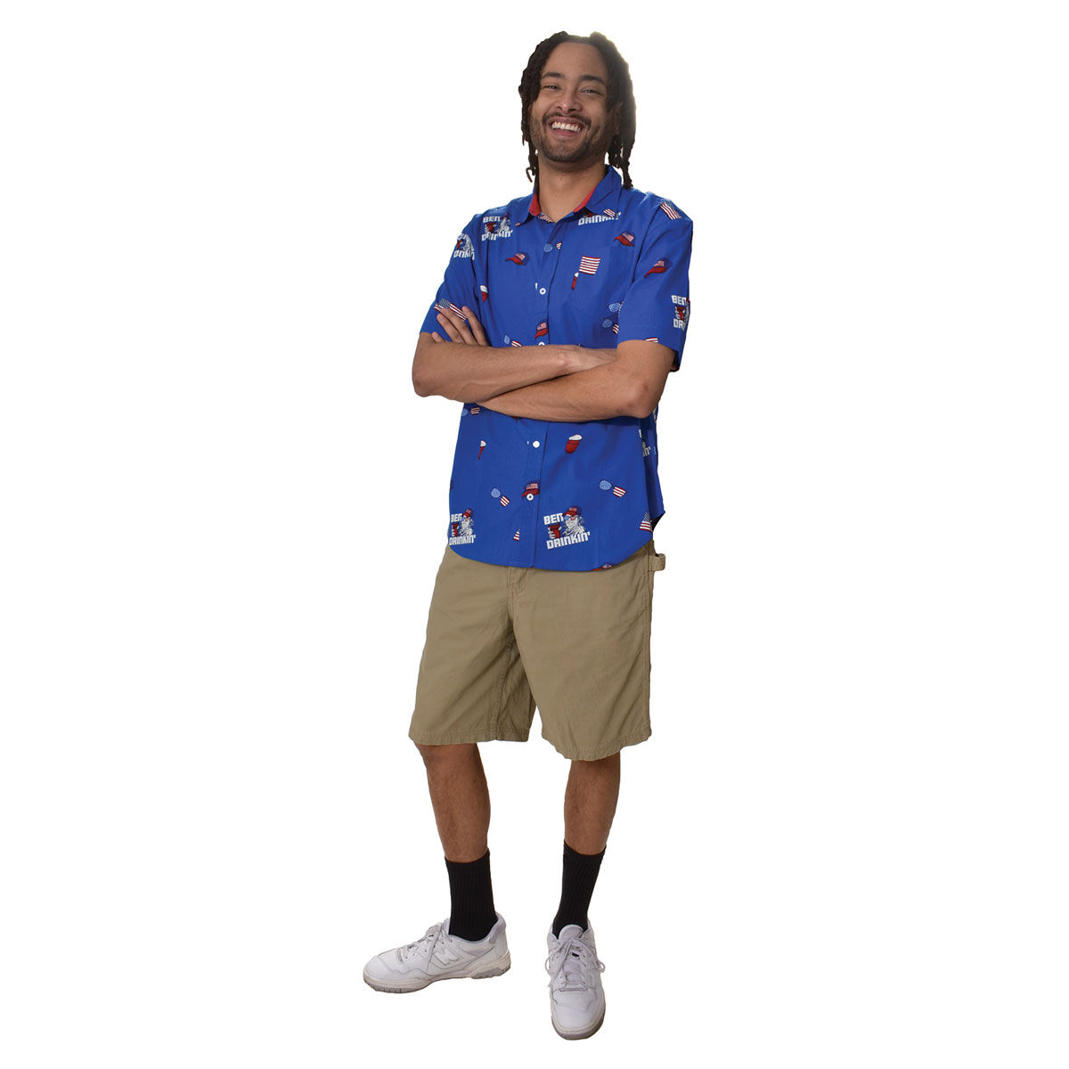 Staghorn River Men's Woven Top