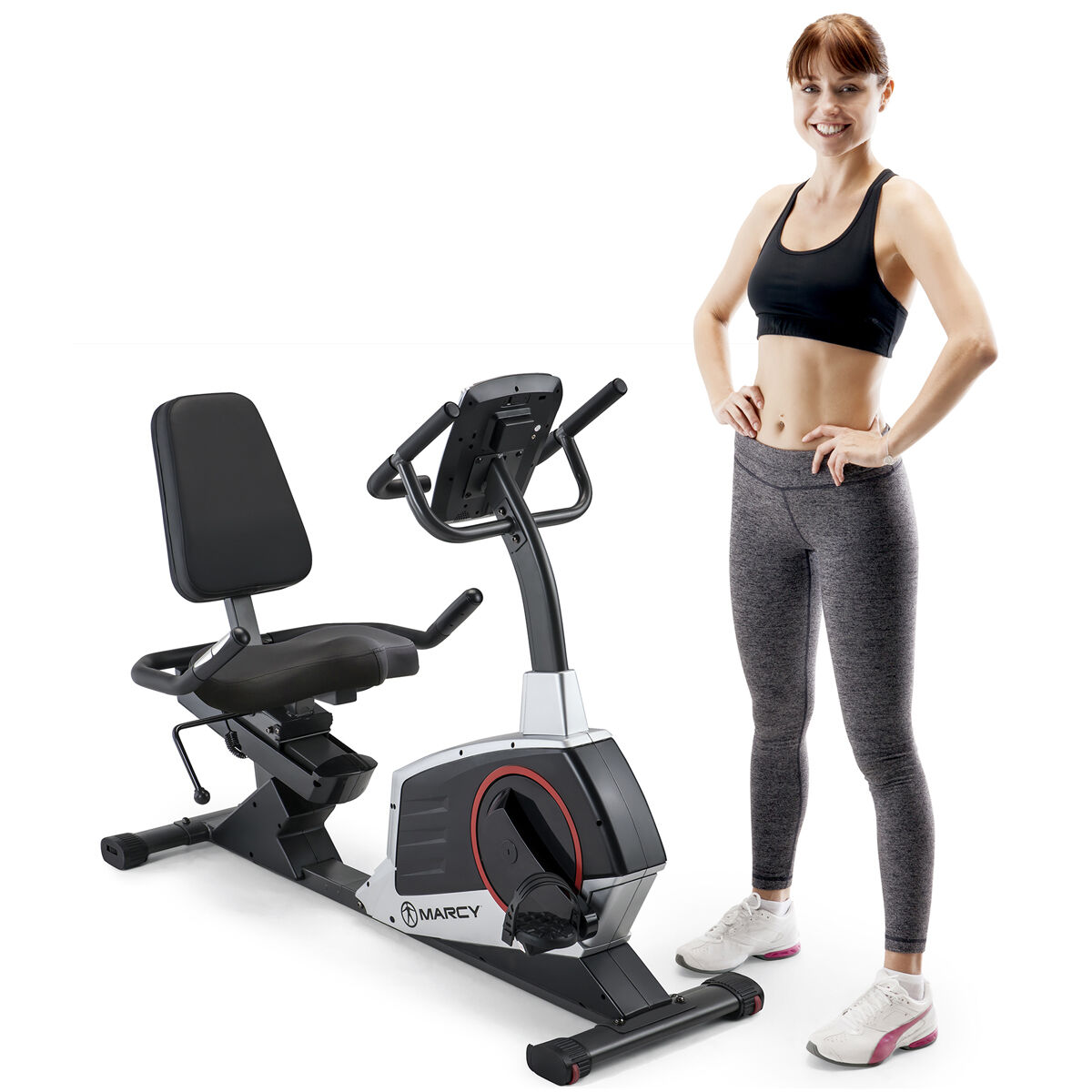 Marcy ME-706 REGENERATING MAGNETIC RECUMBANT BIKE
