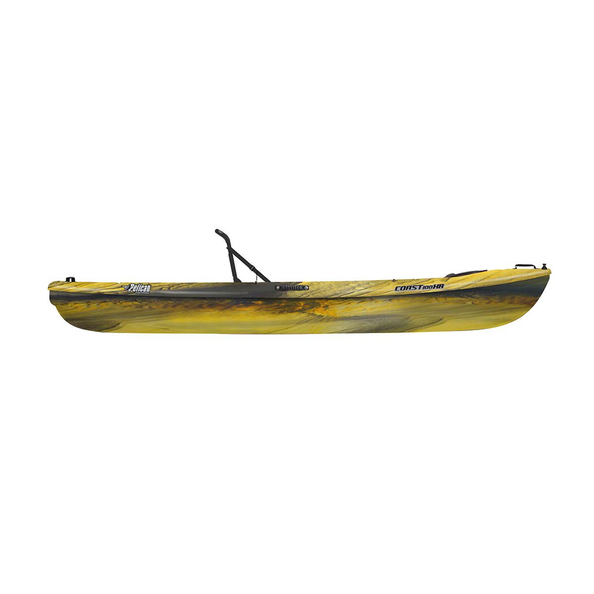 Pelican Coast 100XR Recreational Sit-On-Top Kayak, 10'
