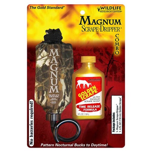 Wildlife Research Magnum Scrape-Dripper Combo