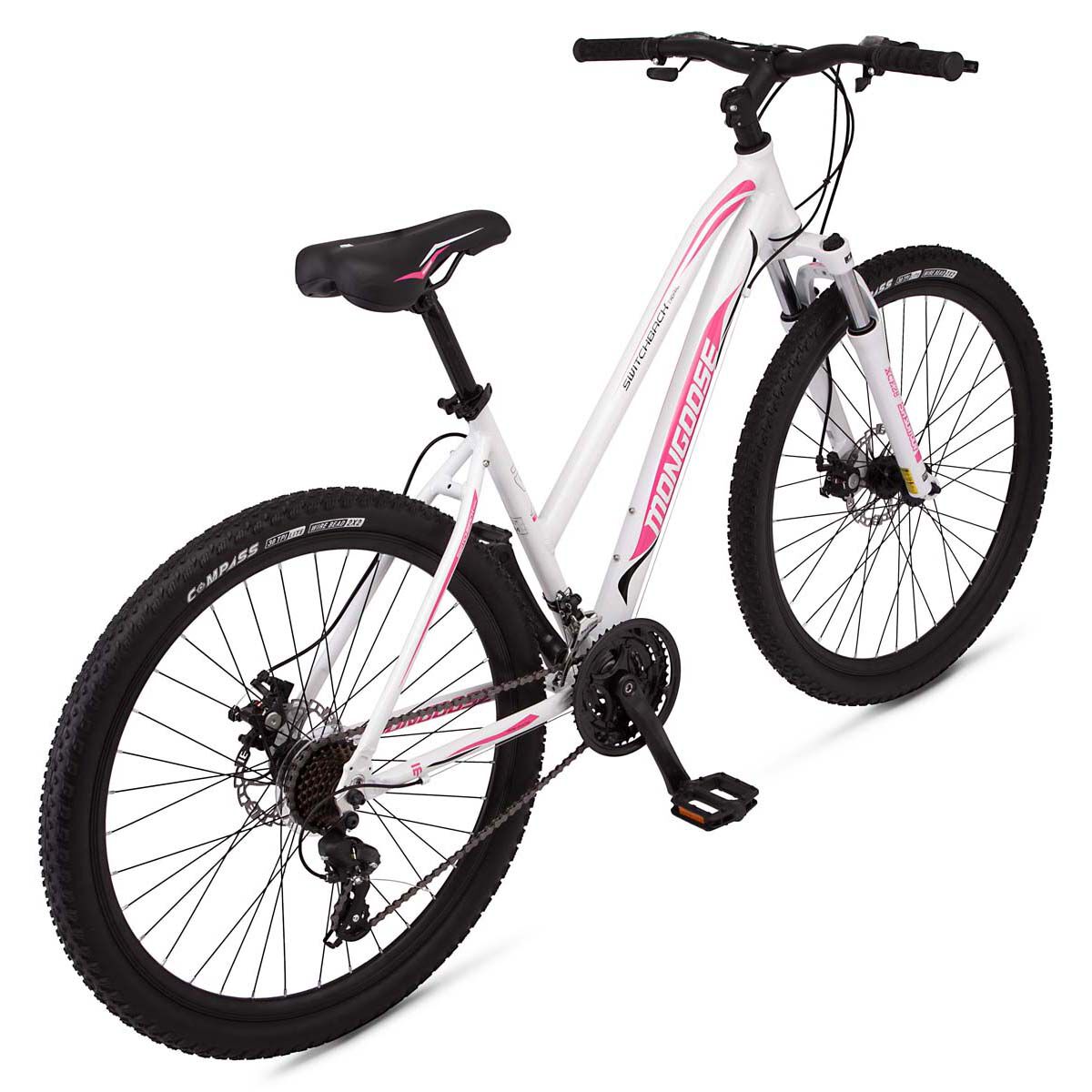Mongoose Women's Switch Back Trail 27.5" Bike