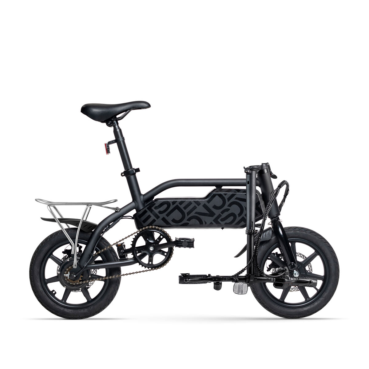 Jetson J5 Electric 14" Bike, Black