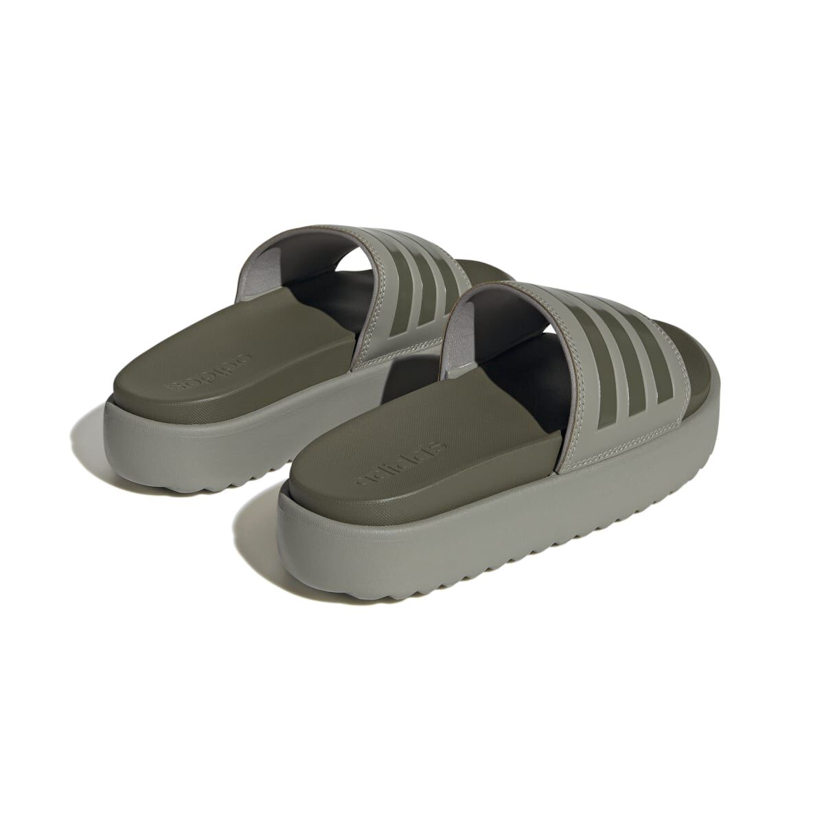 adidas Adult Adilette Platform Slides