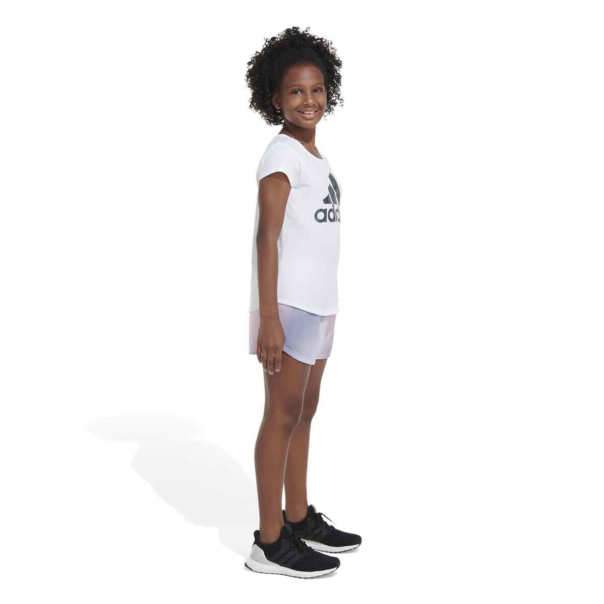 adidas Girls' AEROREADY® Ombr  Shorts