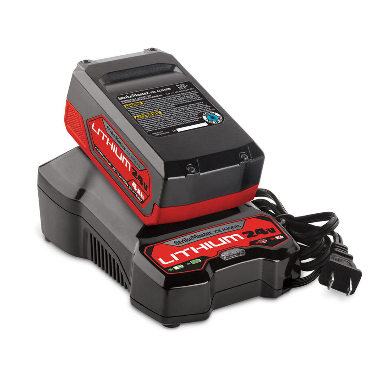 Strikemaster 8" Lithium 24v Auger