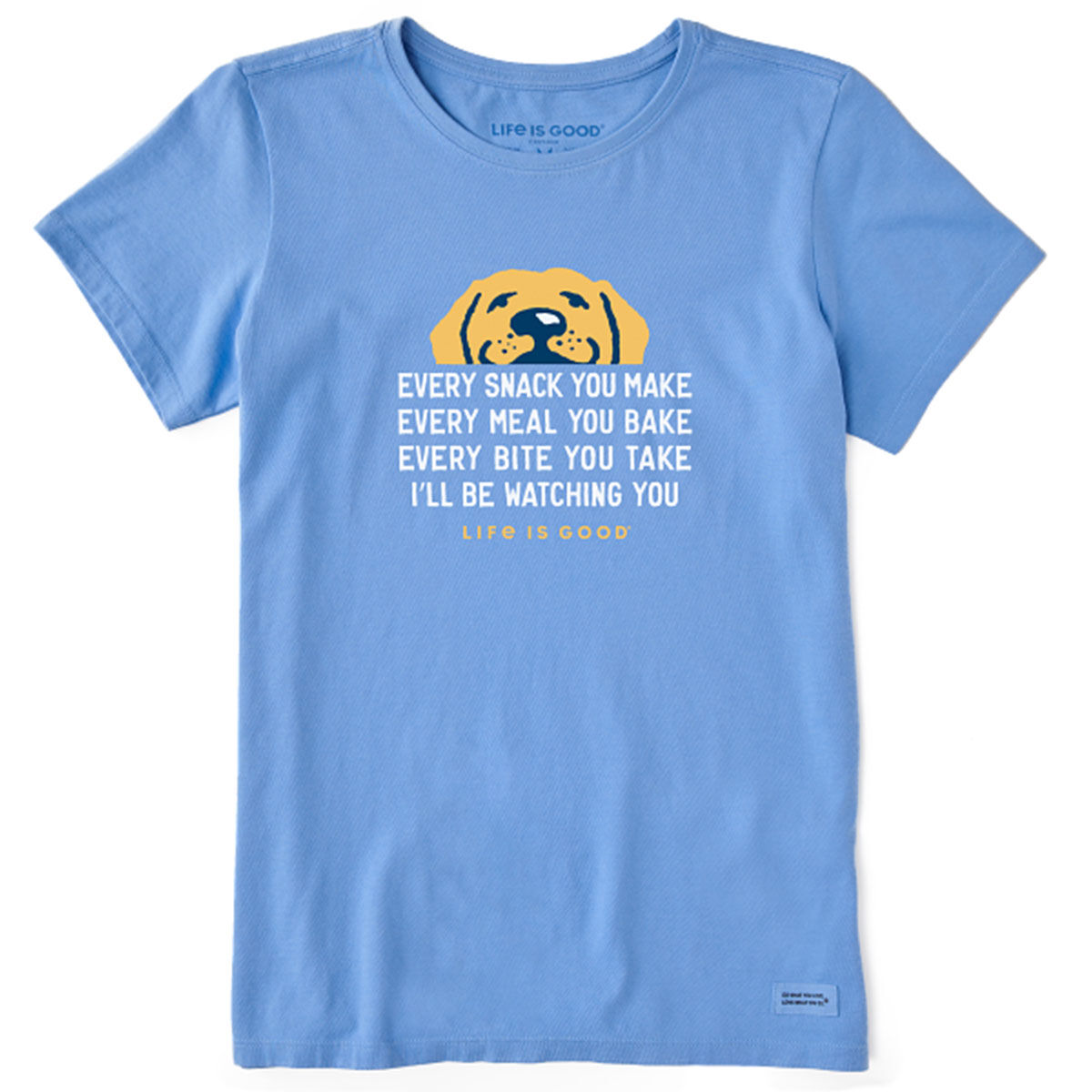 Life Is Good Women's Short Sleeve Tee