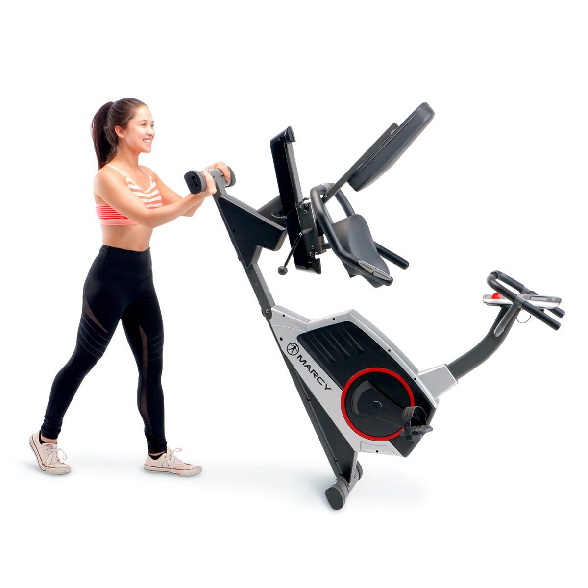 Marcy ME-706 REGENERATING MAGNETIC RECUMBANT BIKE