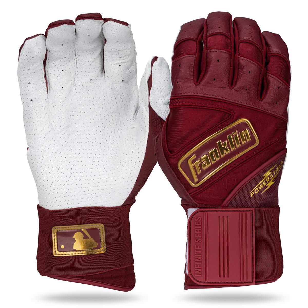 Franklin Powerstrap Infinite Hi-Lite Batting Gloves