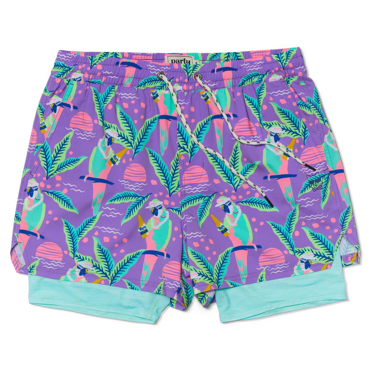 Party Pants Men's Nice Birdie Short