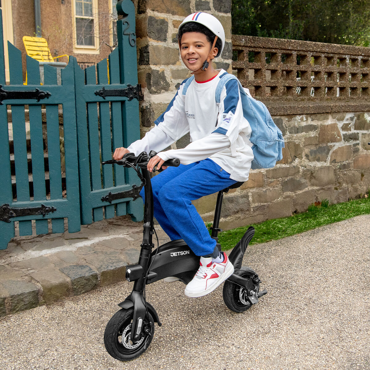 Jetson LX10 Electric Ride-On, Black