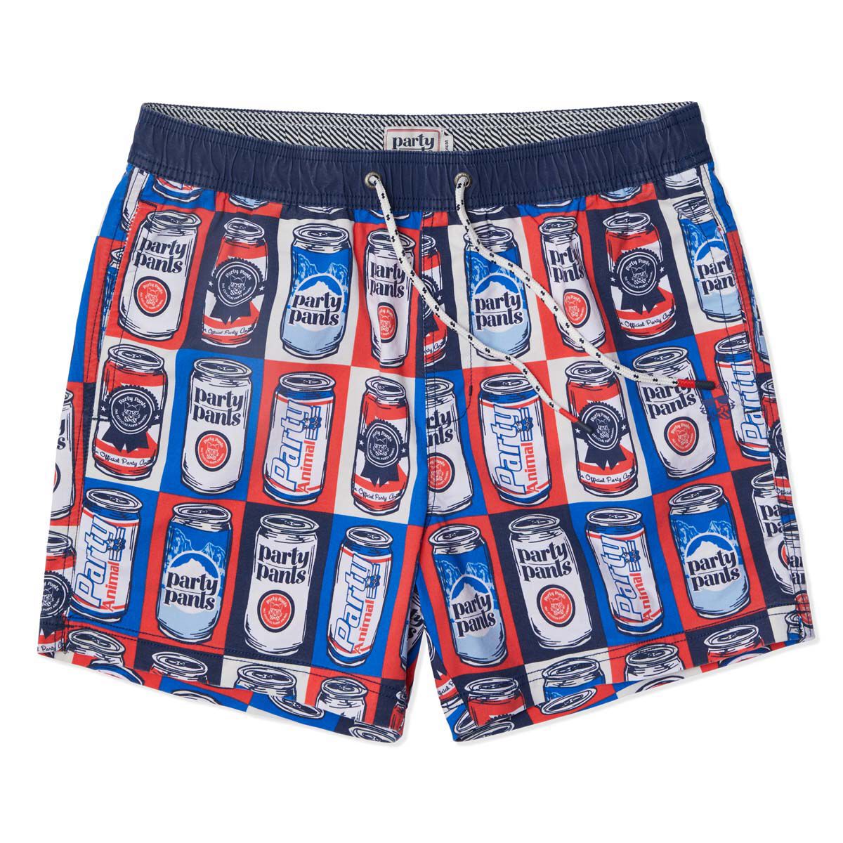 Party Pants Men's Chug Club Short
