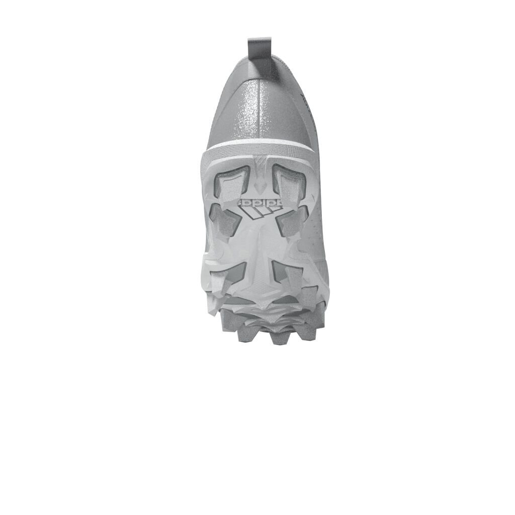 adidas Girl's Adizero Instinct MD K Silver Speed