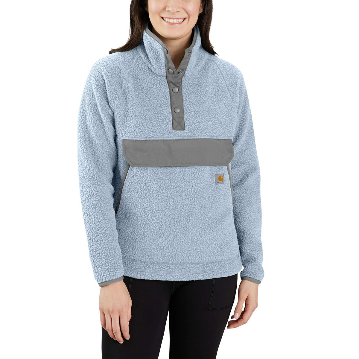 Carhartt Women's Relaxed Fit Fleece Pullover