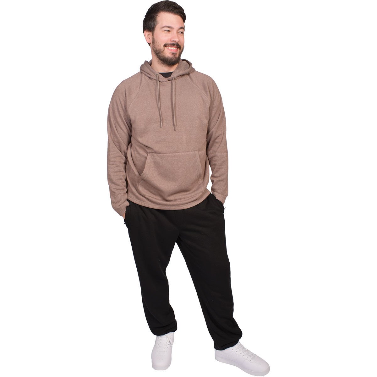 90 Degree Men's Comfy Tek Pullover Hoodie