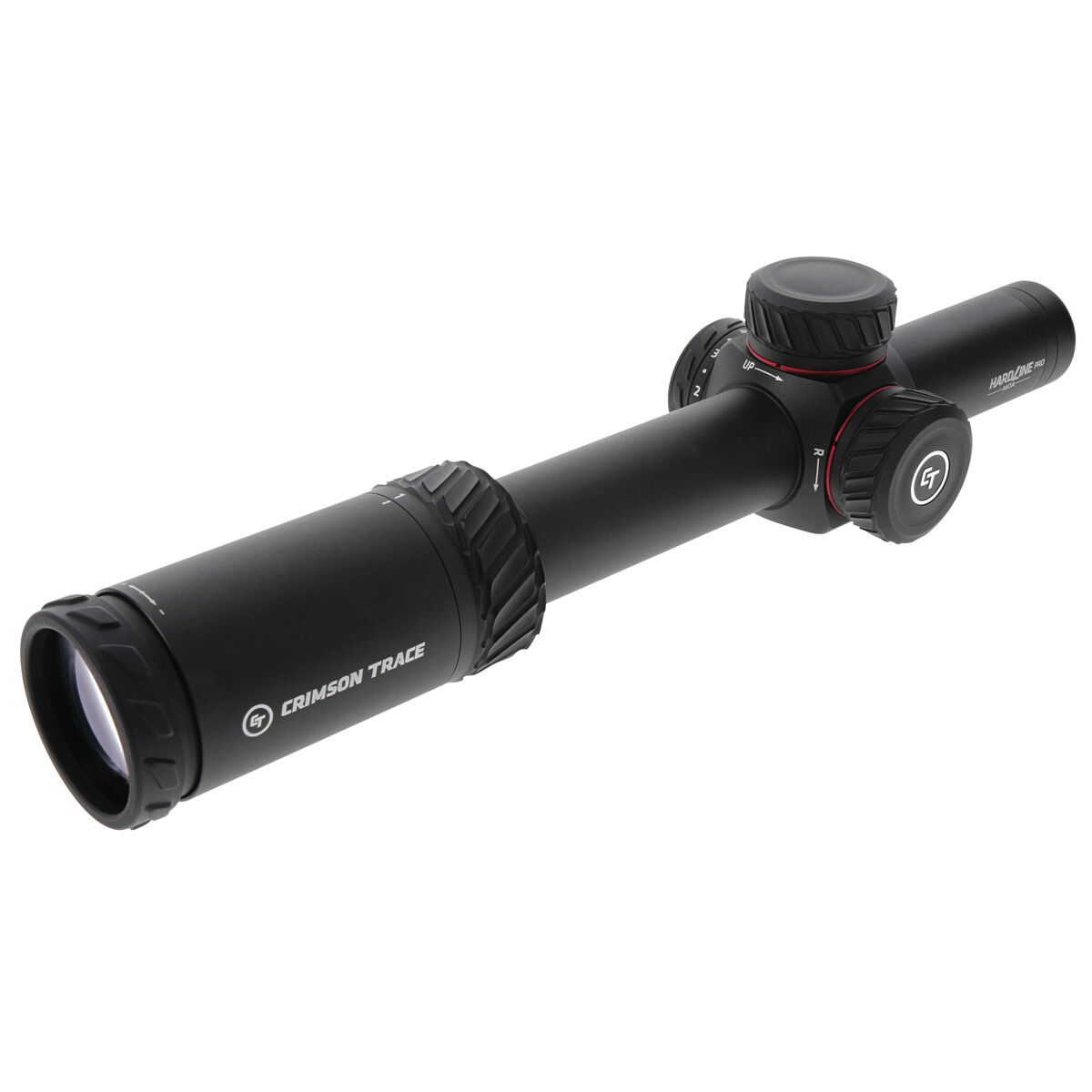 Crimson Trace 01-01100  HARDLINE PRO 1-6X24 30MM IR