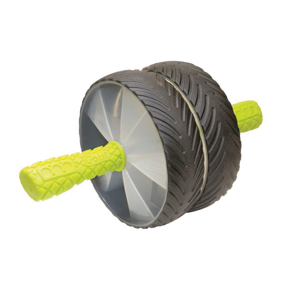 Go Fit Deluxe Dual Ab Wheel