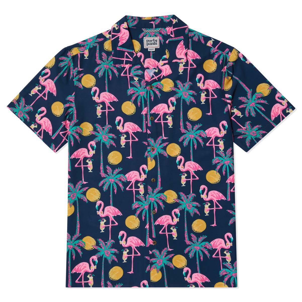 Party Pants Men's How's Mai Tai Woven