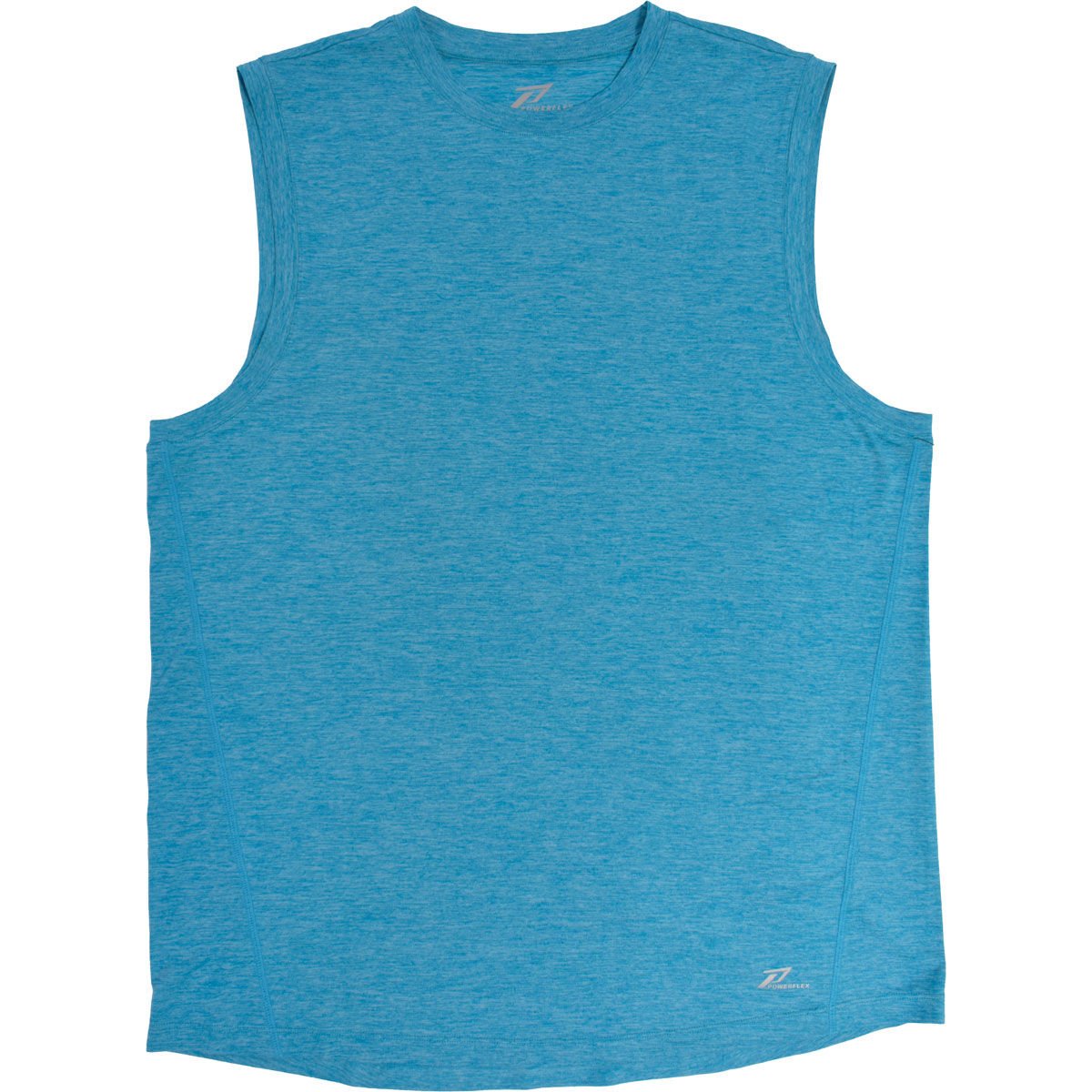 Powerflex Men's Heather Johny Muscle Tank