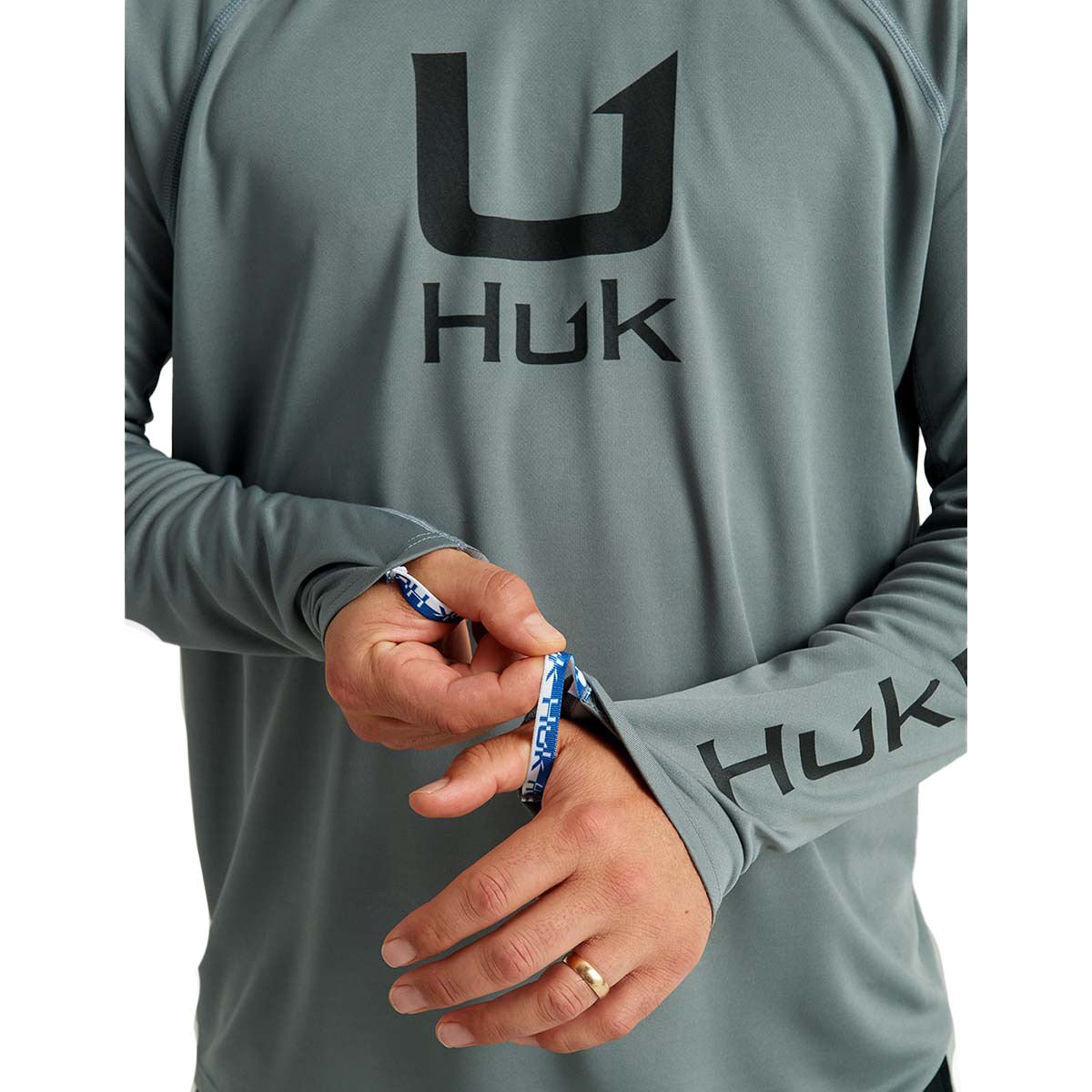 Huk Men's Icon Logo Hoodie