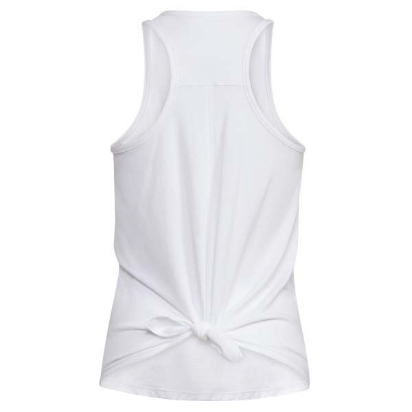 adidas Girls' Sleeveless Tie-Back Tank Top