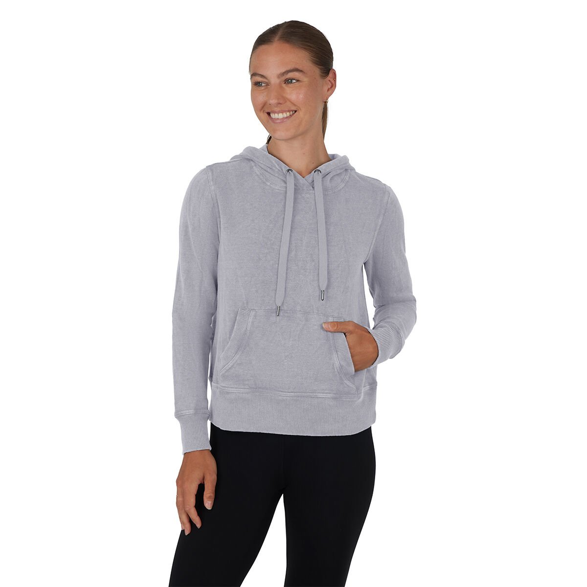 90 Degree Lux Stone Washed Hoodie