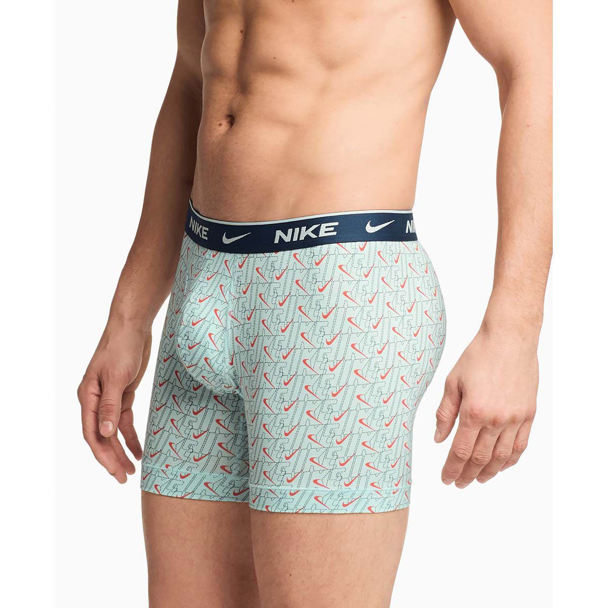 Nike Men's 6" Logo Print Underwear
