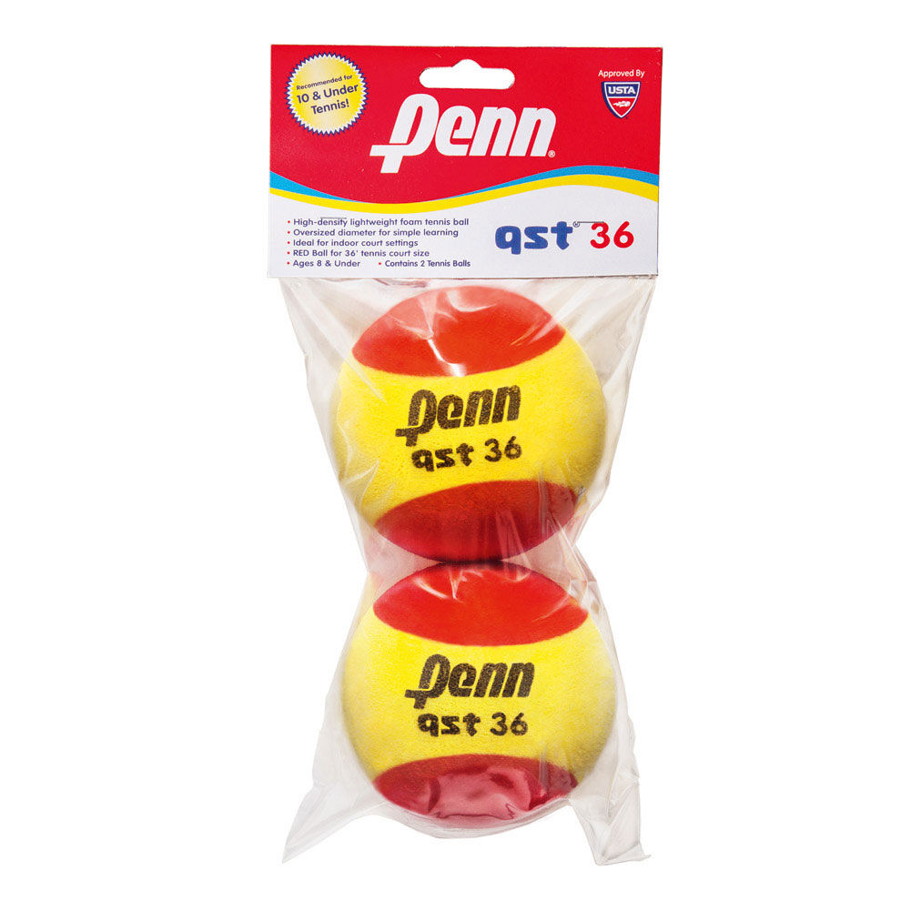 Penn QST 36 Foam Speed Ball 2 Pack