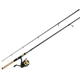 Daiwa D-Shock Spinning Rod and Reel Combo