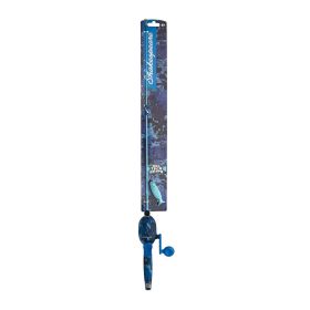 Shakespeare Kids Camo 1 Piece Youth Fishing Combo Kit