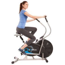 Body Rider BRF650 Upright Dual Fan Bike