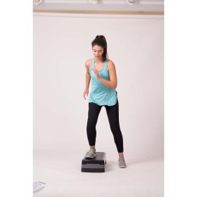 Capelli Sport Adjustable Aerobic Step