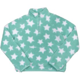 Canyon Creek Girl's Sherpa 1/4 Zip Jacket