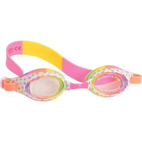 Aqua2ude Youth Star Print Swim Goggle