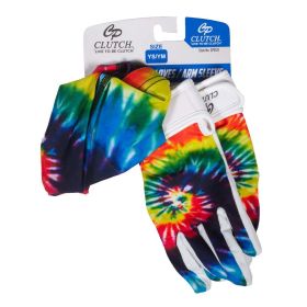 Cp Clutch Youth Tie Dye Batting Gloves