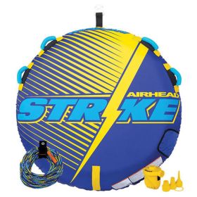 Airhead Strike Inflatable Single Rider Tube with Towable Kit