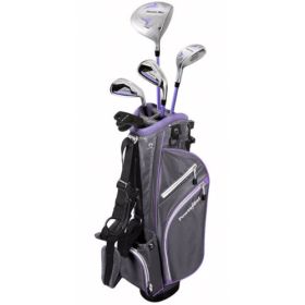 Powerbilt Golf Girls' TPS Right Hand Golf Set Ages 9-12