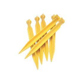 Coghlans 9" ABS Tent Pegs 6-Pack