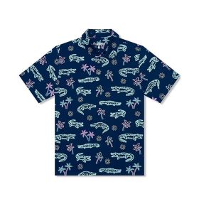 Chubbies Men's  Neon Glade (Performance Polo)