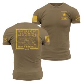 Grunt Style Men's Army Jump Tee