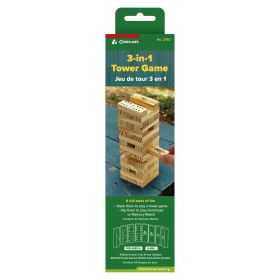 Coghlans 3 in 1 Tower Game