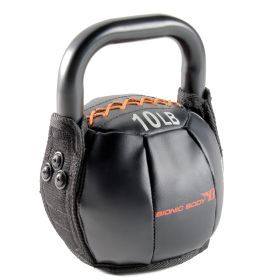 Bionic Body 10lb Soft Kettle Bell