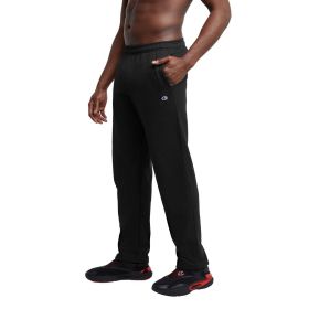 Champion Men's Powerblend Fleece Open Bottom Pants