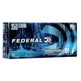 Federal .350 Legend PWR-HK 180GR Ammunition