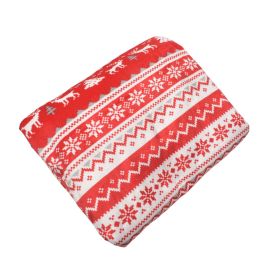 Canyon Creek 50x60 Sherpa Lined Blanket